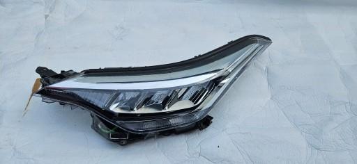 81150-F4180-00 - ФОРМА ПЕРЕДНЯ ЛІВА TOYOTA CHR C-HR LIFT FL FULL LED 81150-F4180-00