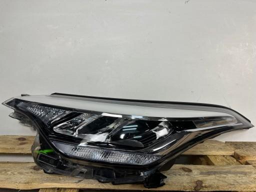 81150-F4180 - ФОРМА ПЕРЕДНЯ ЛІВА TOYOTA CHR C-HR LIFT FL FULL LED 81150-F4180-00