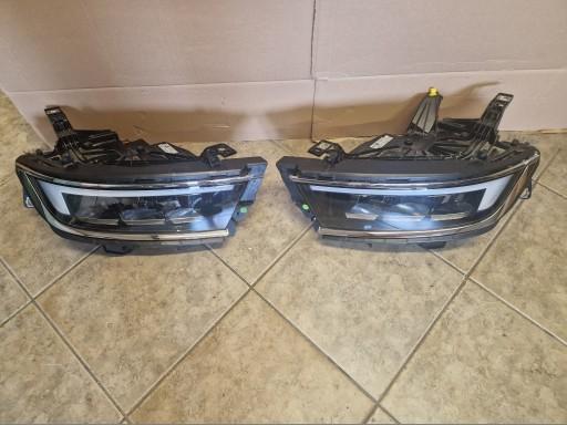 ФОНАР ПЕРЕДНИЙ OPEL ASTRA 6 L SET LED 9850326680 9850326980