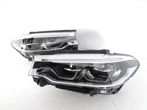 7214965-03 - ЛАМПА ПЕРЕДНЯ ПРАВА BMW 5 F90 G30 G31 НОВ