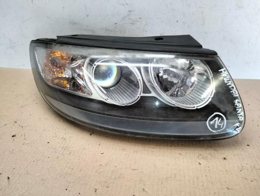 LAMPA PRZOD PRZEDNIA PRAWA HYUNDAI SANTA FE SANTA-FE II LATA 2006-2009 UK - ФОНАРЬ ПЕРЕДНИЙ ПРАВЫЙ HYUNDAI SANTA FE SANTA-FE II 2006-2009 Великобритания