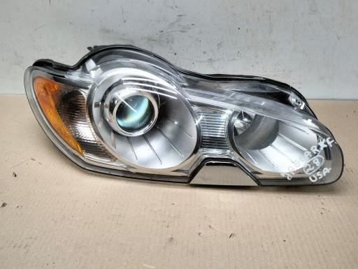 LAMPA PRZOD PRZEDNIA PRAWA JAGUAR XF X250 LATA 2008-2011 - ФОНАРЬ ПЕРЕДНИЙ ПРАВЫЙ JAGUAR XF X250 2008-2011