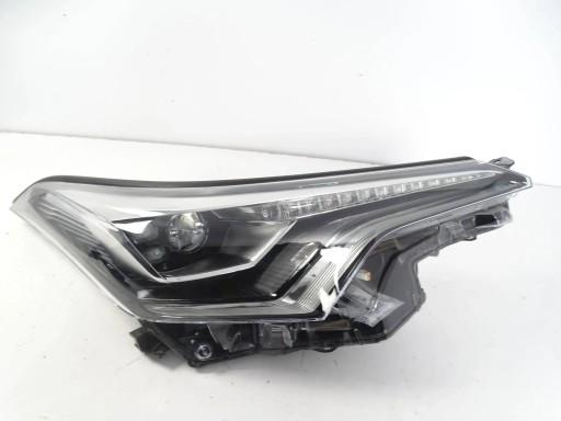 81110-f4170 - ЛІХТА ПЕРЕДНЯ ПРАВА TOYOTA C-HR CHR 16-19 FULL LED