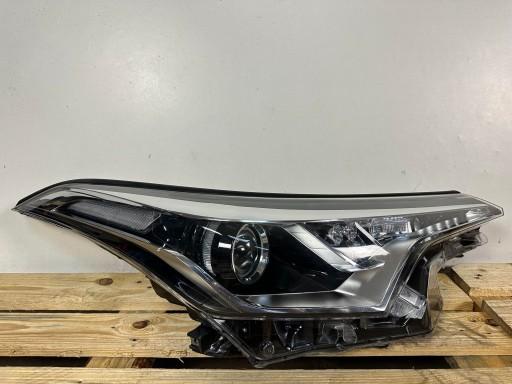 81130-F4030 - ЛАМПА ПЕРЕДНЯ ПРАВА TOYOTA CHR C-HR FULL LED IDEAL 81130-F4030