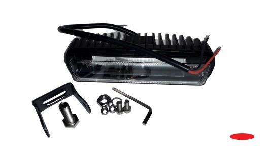 00120325 - СИГНАЛЬНАЯ ЛАМПА ДЛЯ ВИЛОЧНОГО ПОГРУЗЧИКА RED ZONE