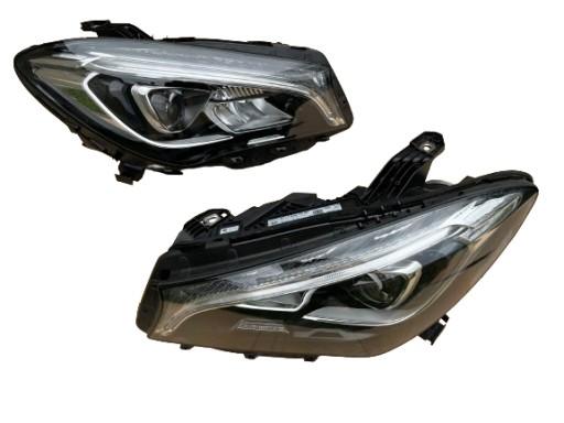 A1179067800 A1179069900 - ЛАМПА ФАР ПЕРЕДНИЕ ФОНАРИ MERCEDES CLA W117 FULL LED LIFT 2017 -