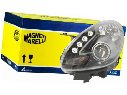 ЛАМПА ФАРА ЛІВА MAGNETI MARELLI 712497501129