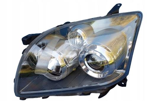 LAMPA REFLEKTOR LEWY PRZÓD EU TOYOTA AVENSIS T25 LIFT 2006- - ЛАМПА ФАРА ПЕРЕДНЯ ЛІВА EU TOYOTA AVENSIS T25 LIFT 2006-