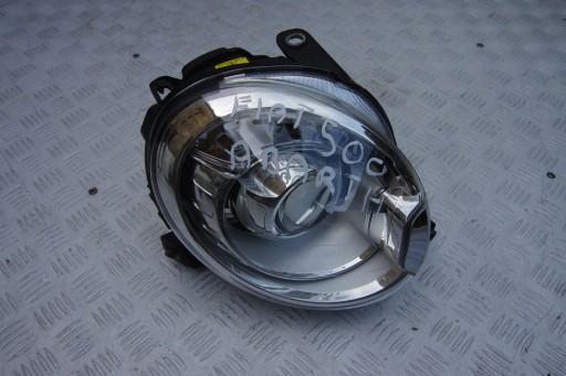 LAMPA REFLEKTOR PRAWA LEWA XENON FIAT 500 - ФАРА ПРАВА ЛІВА XENON FIAT 500 ABARTH CABRIO LIFT 130732929301