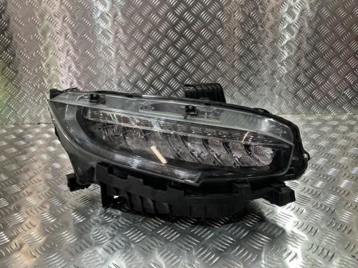 KOITO 100-18660 - ФАРА ПРАВАЯ ПЕРЕДНЯЯ ПРАВАЯ ПОЛНОСТЬЮ LED UK HONDA CIVIC X 17-