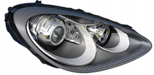 LAMPA REFLEKTOR PRAWY PRZÓD EU 7P5941032CA PORSCHE CAYENNE 7P5 LIFT XENON - ФАРА ПЕРЕДНЯЯ ПРАВАЯ EU 7P5941032CA PORSCHE CAYENNE 7P5 LIFT XENON