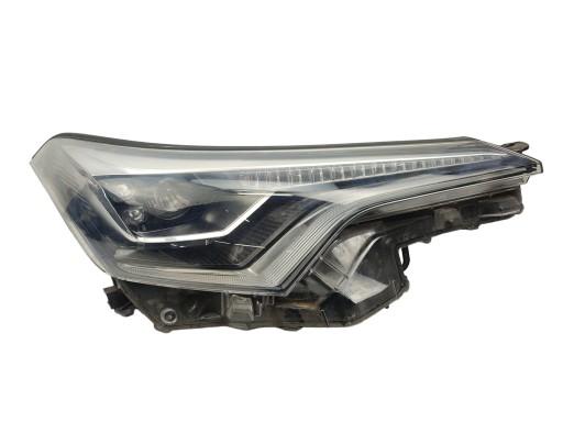 81110-F4050-00 - ФАРА ФАРА ПЕРЕДНЯЯ ПРАВАЯ LED TOYOTA C-HR (2016-2019) 81110-F4050-00