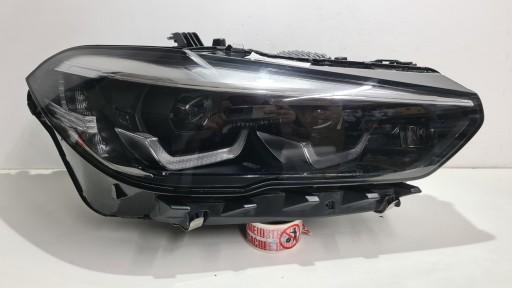 ЛАМПА ФАРА ПЕРЕДНЯЯ ПРАВАЯ BMW X5 G05 X6 G06 ЧЕРНЫЙ LED 5A27996