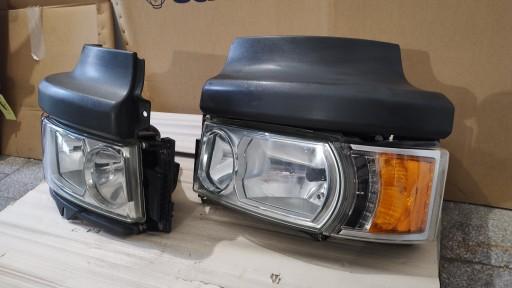 1900349 - ЛАМПА ФАРА SCANIA XENON OE1900351 КОМПЛЕКТ ОРИГИНАЛ