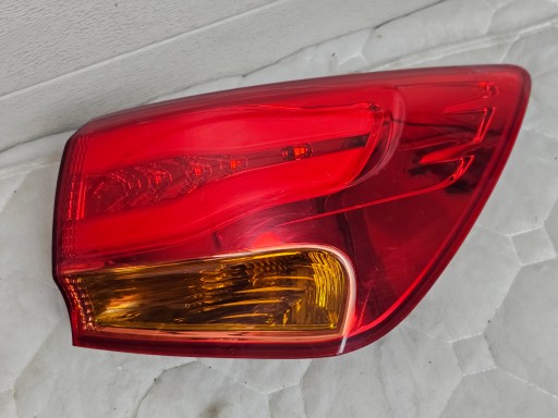 Лампа лампа задній рівень Європа права права kia ceed II комбінований світлодіод