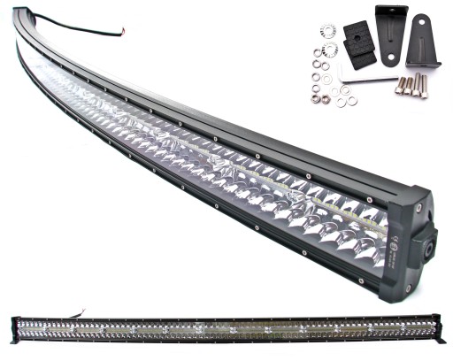 NL711170C-ŁUK - РАБОЧАЯ ЛАМПА ДЛЯ ТРАКТОРА ГРУЗОВИКА 1170W 390 LED 135CM 12/24V ARC LED BAR