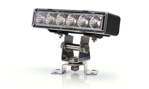 W123 865 - ЛАМПА РОБОЧА ГАЛОГЕННА ПОШУК 6 LED OSRAM POWER