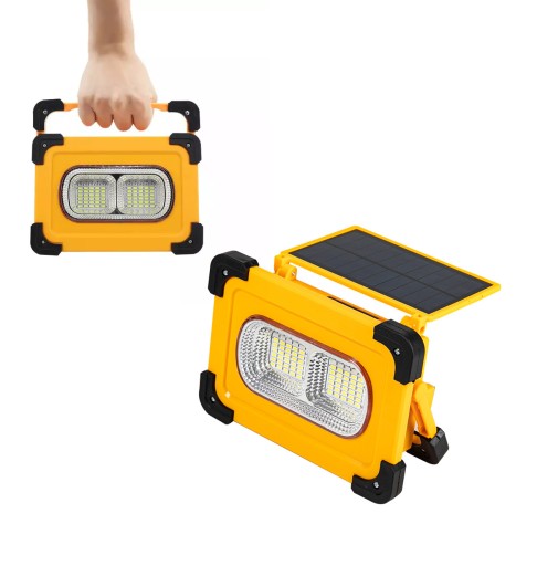 ГАЛОГЕННЫЙ СВЕТОДИОДНЫЙ ПРОЖЕКТОР СОЛНЕЧНАЯ ЛАМПА ДИНАМИК BL