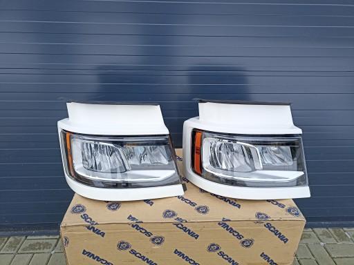 SCANIA R S FULL LED ЛАМПА НОВА МОДЕЛЬ