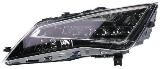 67C109-V - ФОНАРЬ SEAT LEON 5F 11/12 - ФАРА ЛЕВАЯ