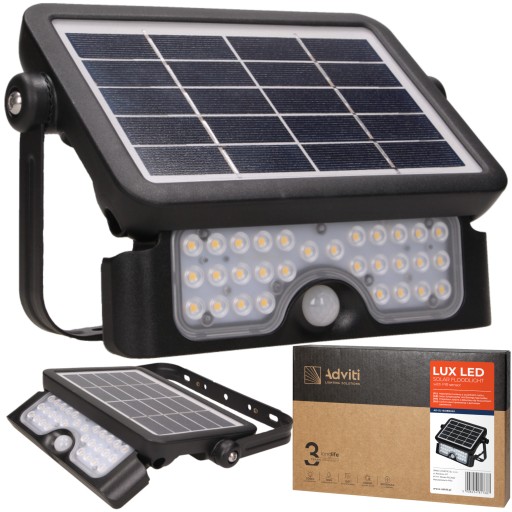 СОНЯЧНА ЛАМПА З ДАТЧИКОМ РУХУ СУТІНКІВ 30 LED