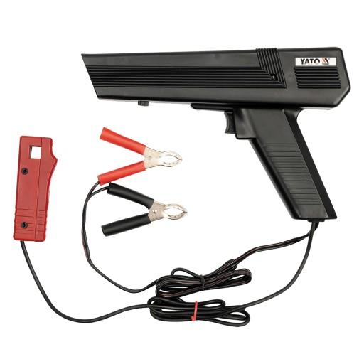 СТРОБОСКОПИЧЕСКАЯ ЛАМПА РЕГУЛИРОВКА УГЛА ЗАЖИГАНИЯ YT7310