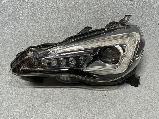 SUBARU BRZ LIFT FULL LED ЛАМПА США АМЕРИКА ЛІВА