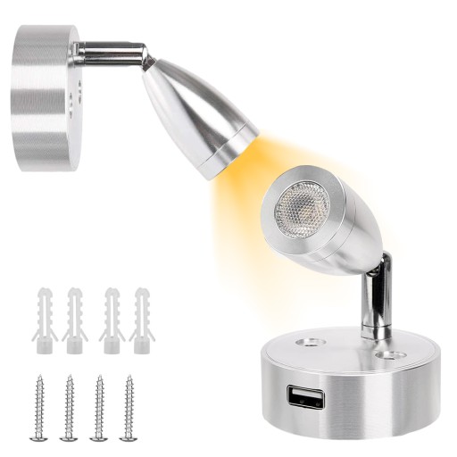 6LT0140LK - Светодиодный потолочный светильник с сенсорным освещением для прицепа 12 В 2 шт.