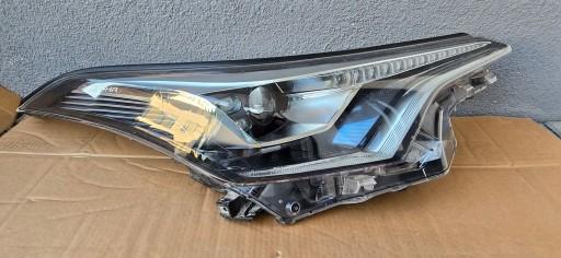 81110-F4071-00 81110F407100 - TOYOTA C-HR FULL LED ЛАМПА ПРАВА CHR 81110-F4071