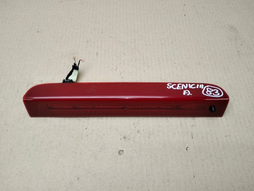 265900024R - ЛАМПА ТРЕТІЙ СТОП-СИГНАЛ БАГАЖНИКА RENAULT SCENIC III РОКИ 2008-2012