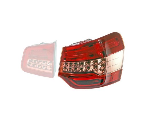9E9E603D - Ліхтар задній citroen c5 (rd/td), 08 - 17 6350we