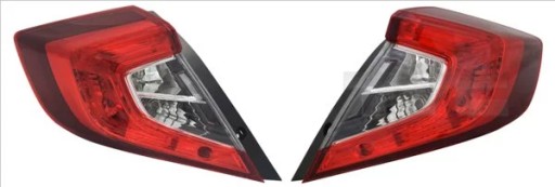 Tar Lamp Civic 16-/p/внешний/Tyc
