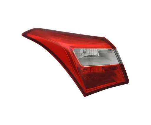 92410A5020 - Hyundai I-30 Задня лампа 12-92410A5020 Зліва