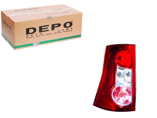 Світла лампа Dacia 551-1978L-LD-EU/DEPO