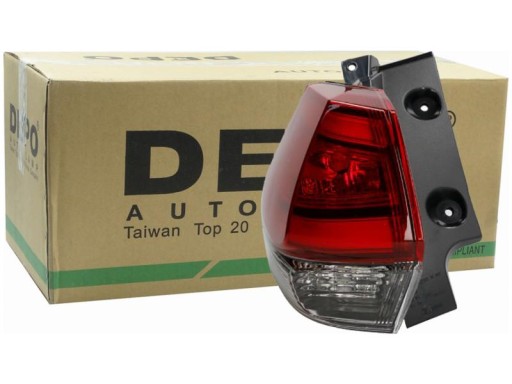 Фонарь задний левый depo 115-1954l-ue