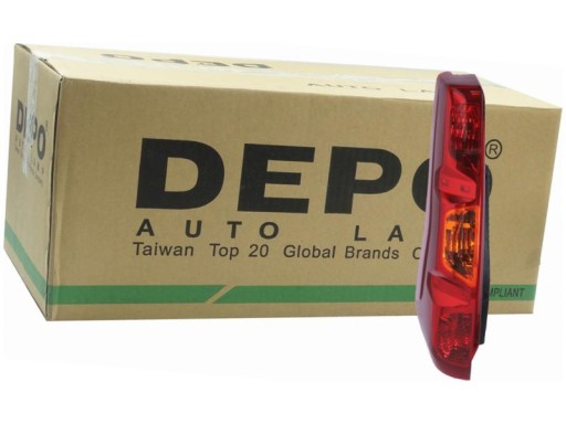 215-19K7L-UE - Ліхтар задній лівий депо 215-19к7л-уе