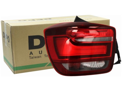 Фонарь задний левый depo 444-1965l-ld-ue