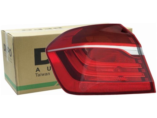 Фонарь задний левый depo 444-1979l-uen