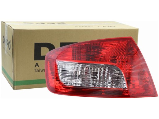 Ліхтар задній лівий depo 550-1953l-ue