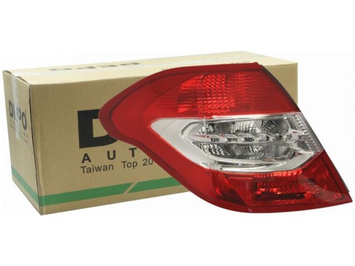 Ліхтар задній лівий depo 552-1940l-ue