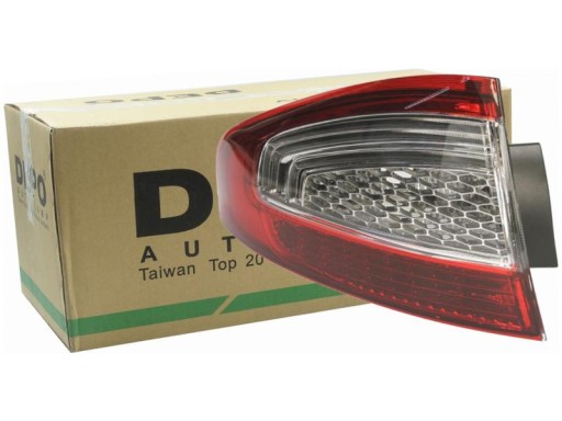 431-1998L-UE - Ліхтар задній лівий ford mondeo iv mk4 10-15 седан
