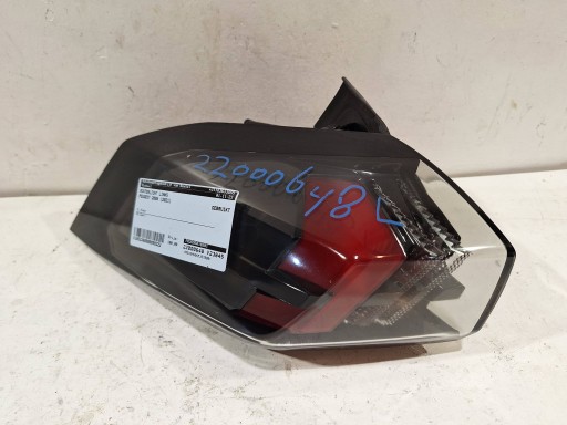 Задний левый фонарь fr2695010201 peugeot 2008 ii 21-
