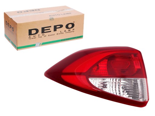 121-1916L-UEN - Ліхтар задній лівий hyundai tucson tl позашляховик 06.15-07.18 depo