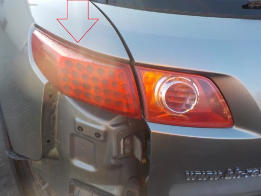 LAMP-TYL-LA-FX-35-45-03-08 - Задня лампа ліва Infiniti FX35 FX45 2003-2008