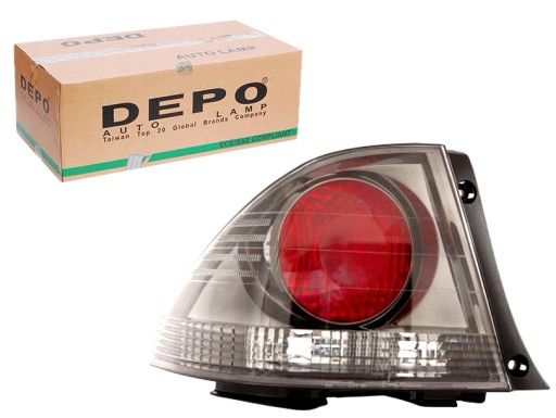 Задняя лампа левая седан Lexus GS -12.03 depo