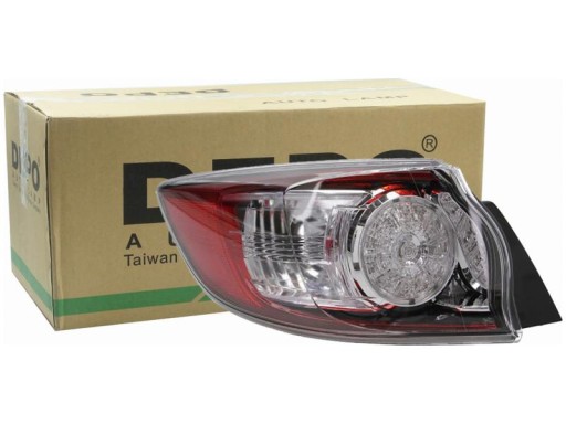 216-1981L-UE - Ліхтар задній лівий mazda 3 ii 08-14 liftback