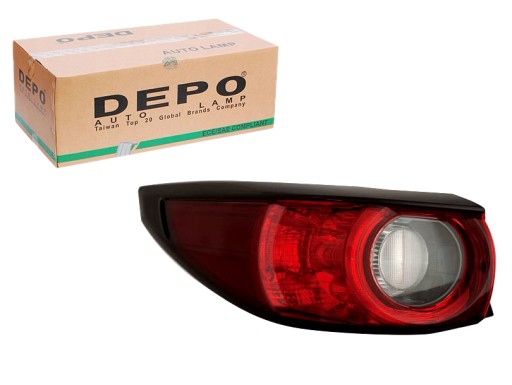 Задня лампа ліва Mazda Cx-5 Depo