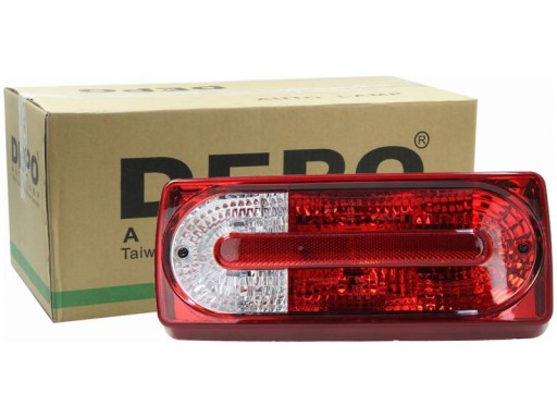 440-1953L-WQ - Ліхтар задній лівий mercedes g-class w463 07-12