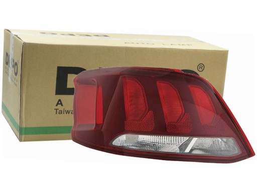 550-1976L-LD-UE - Ліхтар задній лівий peugeot 301 12-17 седан