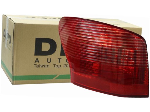 550-1943L-UE - Ліхтар задній лівий peugeot 407 04-10